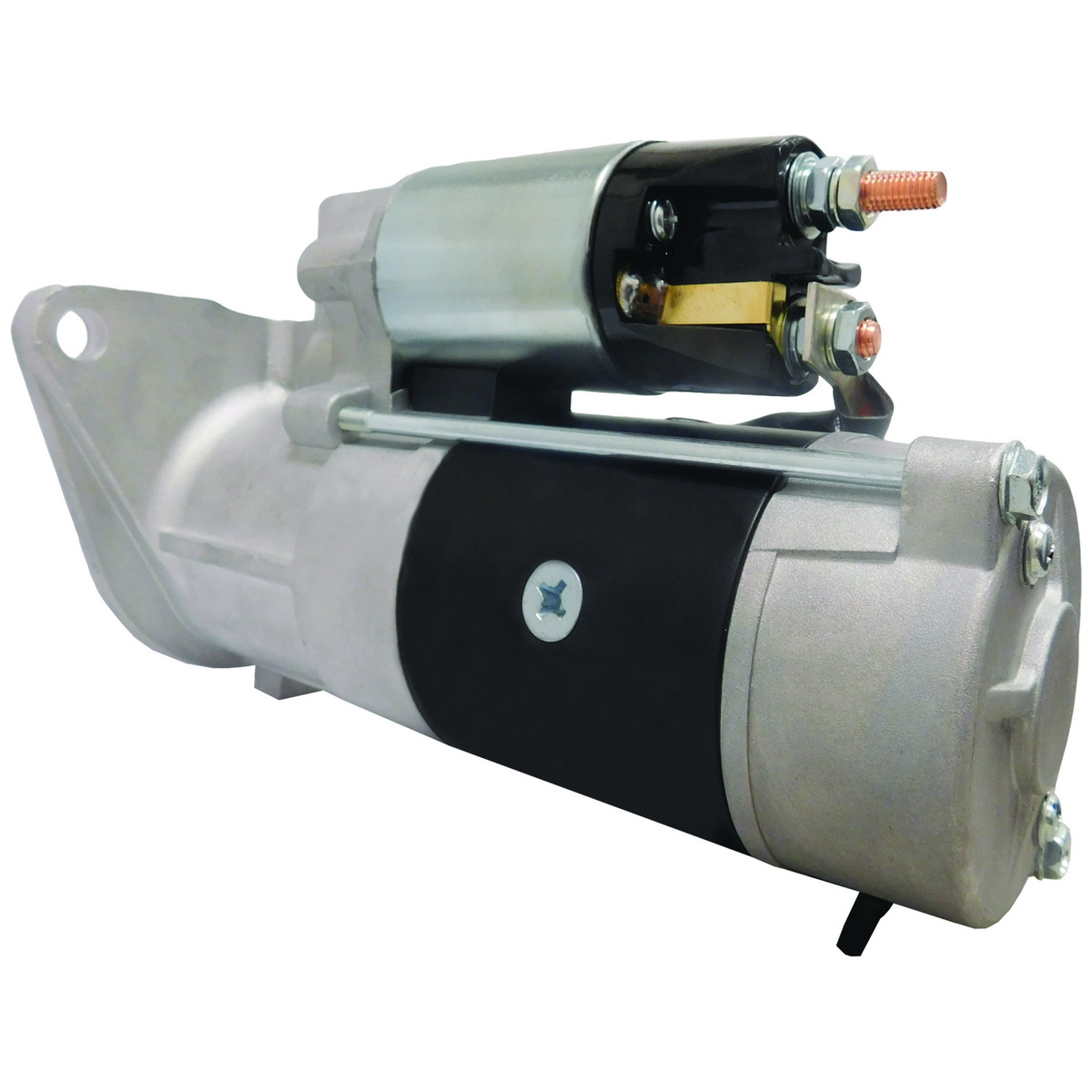 Starter Motor Compatible with Mitsubishi, OE Ref - M003T57575, WAI - 19833N